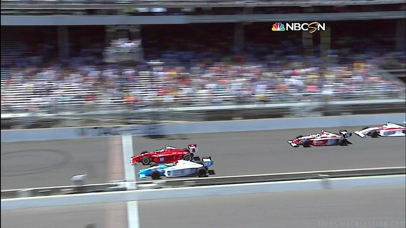 Illustration for article titled Check Out This Amazingly Close Finish For IndyLights